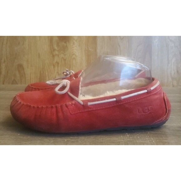 UGG Dakota Moccasin Slippers Womens Size 5 - Picture 3 of 12